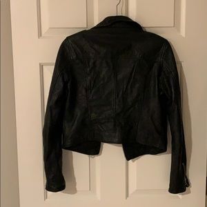 Bershka Jackets & Coats - Bershka Leather Jacket Bershka Jackets & Coats - Bershka Leather Jacket